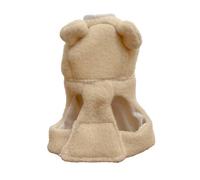 Costume per di cacatua - simpatico vestito da con design a forma di orso | Warm Cloak multifunzionale abbigliamento per uccelli cosplay per Conures Cockatiels e