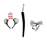 Costume Per Gatti Con Gatti Coda A Piolo Guanto E Fascia La Testa Halloween Attrezzatura Animali Le Donne Halloween Casplay Paillettes Decorazione