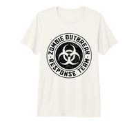 Costume per Gruppo di Halloween della Squadra Zombie Outbreak Response Maglietta Premium