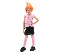 Costume per Halloween per bambini, costume da cavernicolo, per cosplay | Costume da uomo delle caverne, morbido poliestere, tema giungla selvaggia, età 3-13 anni, per giochi scolastici e