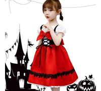 Costume per Halloween per ragazze, morbido e traspirante