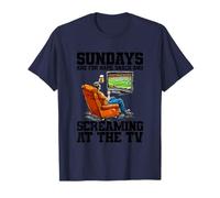 Costume per i sonnellini domenicali e la Partita di Calcio Maglietta