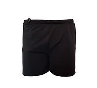 Costume per incontinenza Swimmy Higienic Pants. Uguale ad un normale costume da bagno. Materiali di ultima generazione. Doppia sigillatura per evitare fuoriuscite fecali. Nero - TG 6