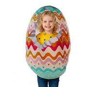 Costume per le uova di Pasqua per bambini e adulti | Gioco di ruolo Uova di Pasqua Costume | Costume di travestimento alla Feste ed eventi, Festa a tema Incontro nel fine settimana Attività