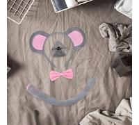 Costume per mouse Kids Dress Up Cosplay Props Cute Little Mouse Cartoon