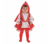 Costume per Neonati 12 Mesi Cappuccetto Rosso [3 Pezzi]