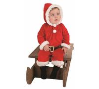 Costume per Neonati 18 Mesi Babbo Natale Rosso