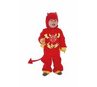 Costume per Neonati 18 Mesi Diablo Rosso [2 Pezzi]
