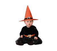 Costume Witch Baby Orange (Size: 12-24 Months) Costume Accs NUOVO