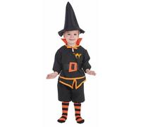 Costume per Neonati Carolus Stregone 0-12 Mesi