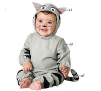 Costume per Neonati Grigio