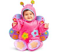 Costume per Neonati My Other Me 12-24 Mesi Farfalla Rosa