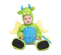 Mom Stuffed Dragon Kids Costume Multicolor 12-24 Months