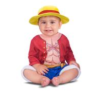 Mom Luffy Baby Costume Rosa 12-24 Months