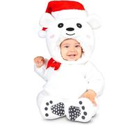 Costume per Neonati My Other Me Bianco Orso Natale 7-12 Mesi