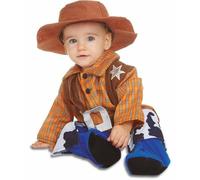 Costume per Neonati My Other Me Billy Cowboy 0-6 Mesi
