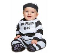 Costume per Neonati My Other Me Carcerato 1-2 anni