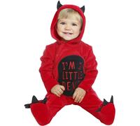 Costume per Neonati My Other Me Demonio 0-6 Mesi