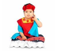 Costume per Neonati My Other Me Frida Kahlo 4 Pezzi