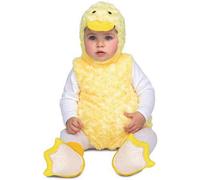 Costume per Neonati My Other Me Giallo Anatra Neonato