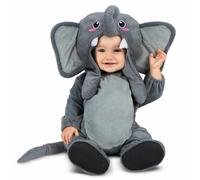 E_0002_S2431212 My Other me Costume per Neonati My Other Me Grigio Elefante 4 Pe
