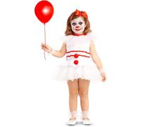 Costume per Neonati My Other Me IT 12-24 Mesi Pagliaccio Malvagio