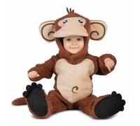 Costume per Neonati My Other Me Marrone Scimmia