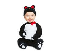 Costume per Neonati My Other Me Nero Gatto