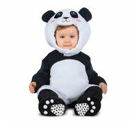 Costume per Neonati My Other Me Panda 4 Pezzi - Taglia: 12-24 Mesi