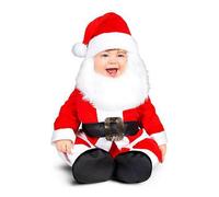 Costume per Neonati My Other Me Rosso Babbo Natale S con suono