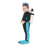 Costume per Neonati My Other Me Subacqueo
