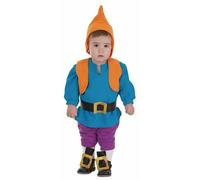 Costume per Neonati Nanetto 0-12 Mesi [6 Pezzi]