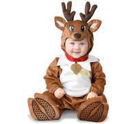 Costume Per Neonato Elf On The Shelf Con Renna