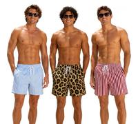 Costume Personalizzato Uomo Mare 3D, Costume Boxer Mare Divertente S-3XL