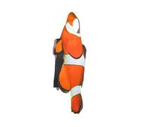 Costume Pesce Halloween,Tuta Cosplay Halloween | Costume Senza Maniche Recitazione Teatrale - Festa Carnevale Compleanno Eventi Speciali Raduni Accattivante Offrendo Una Presentazione Sia Giocosa Che