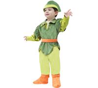COSTUME PETER PAN PRIMA INFANZIA VESTITO CARNEVALE PEGASUS