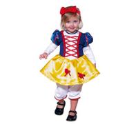 Costume piccola biancaneve baby - carnevale - carnaval queen