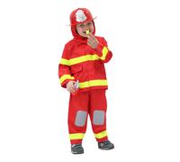 Costume Piccolo Pompiere baby vestito carnevale pegasus