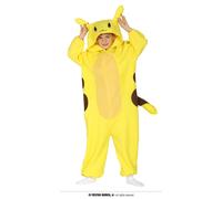 COSTUME PIGIAMA POKEMON PIKACHU CINCILLA' ELETTRICO 10-12 ANNI