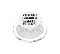 Costume pigro di Halloween Margaritas per amante della tequila e prigioniera PopSockets PopGrip per MagSafe