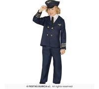 COSTUME PILOTA BAMBINO 3 - 4 ANNI