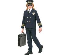 COSTUME ''PILOTA'' TAGLIA 5/7 ANNI WIDMANN