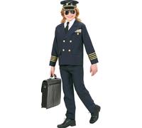 COSTUME ''PILOTA'' TAGLIA 8/10 ANNI WIDMANN