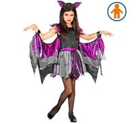 COSTUME PIPISTRELLO TAGLIA 4/5 ANNI HALLOWEEN