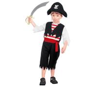 COSTUME PIRATA BAMBINO 3/4 ANNI