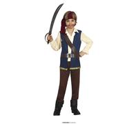 Costume pirata bambino vestito corsaro bucaniere storico