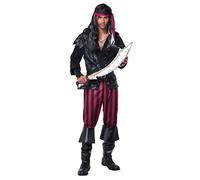 Costume pirata uomo XL
