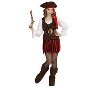COSTUME PIRATESSA DEI CARAIBI 4/5 ANNI WIDMANN