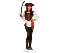 COSTUME PIRATESSA DEI SETTE MARI M