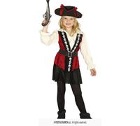 COSTUME PIRATESSA TESCHIO 7-9 ANNI